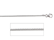 20" Box Sterling Silver Chain