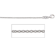 30" Rolo Sterling Silver Chain