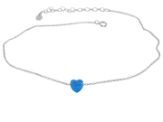 Heart Anklet