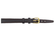 Ladies 10mm Leather Watch Band