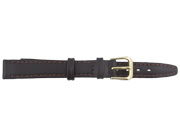 Ladies 12mm  Leather Watch Band