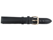 Mens 16mm Leather Watch Band