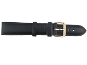 Mens 18mm Leather Watch Band