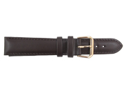 Mens 18mm Leather Watch Band