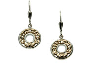 Claddagh Earrings by Keith Jack
