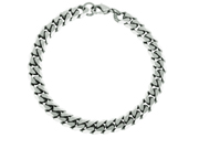 Mens Curb Bracelet