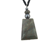 Jasper Medicine Stone Neckpiece by  A.T. Storrs