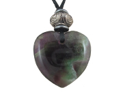 Rainbow Fluorite Medicine Stone Neckpiece by  A.T. Storrs