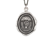 "Family Above All" Pendant by Pyrrha