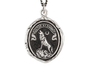 "Struggle & Emerge" Pendant by Pyrrha