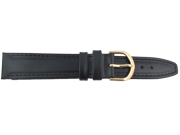 Mens 18mm Leather Watch Band