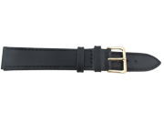 Mens 18mm Leather Watch Band