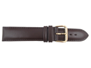 Mens 20mm Leather Watch Band