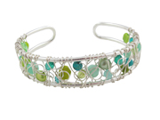 Multi-Stone Bracelet by White Lotus