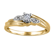 5-Stone Diamond Engagement Ring