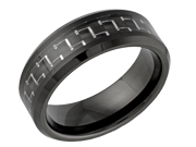 Tungsten & Carbon Fiber Ring