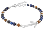 Mens Anchor Bracelet