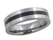 Mens Tungsten Ring