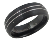 Mens Tungsten Ring