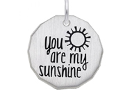 You Are My Sunshine Charm by Rembrandt