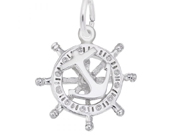 Anchor & Ships Wheel Charm by Rembrandt