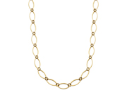 Pointed Oval Link Chain by Steelx