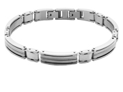 Mens High Polish Bracelet by Steelx