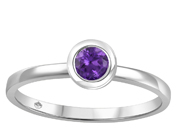 February Birthstone Ring