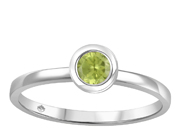 August Birthstone Ring