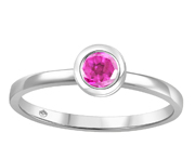 October Birthstone Ring