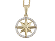 Compass Pendant