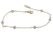 Ladies Station Bracelet