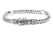 Dragon Weave Bracelet by Keith Jack 