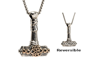 Thor's Hammer Pendant by Keith Jack