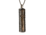 Large Framed Viking Sword Pendant by Keith Jack
