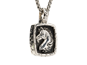 Horse Pendant by Keith Jack