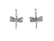 Dragonfly Earrings by Keith Jack