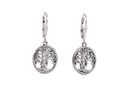 Tree of Life Earrings by Keith Jack