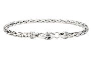 Wheat Link Bracelet by Keith Jack