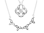 Celtic Synergy Neckpiece by Keith Jack