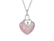 "Lock & Key" Pendant by Elle