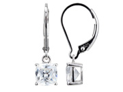 Cubic Zirconia Drop Earrings by Reign