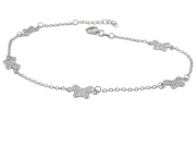 Butterfly Anklet