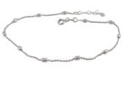 Moon Bead Anklet