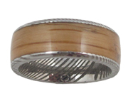 Mens Wooden Ring