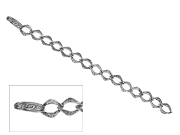 Celtic Knot Curb Link Bracelet by Keith Jack