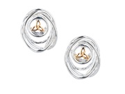 Celtic Cradle Of Life Earrings by Keith Jack