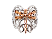 Dragonfly Ring by Keith Jack