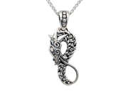 Norse Forge Dragon Pendant by Keith Jack