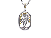 Tree of Life Pendant by Keith Jack